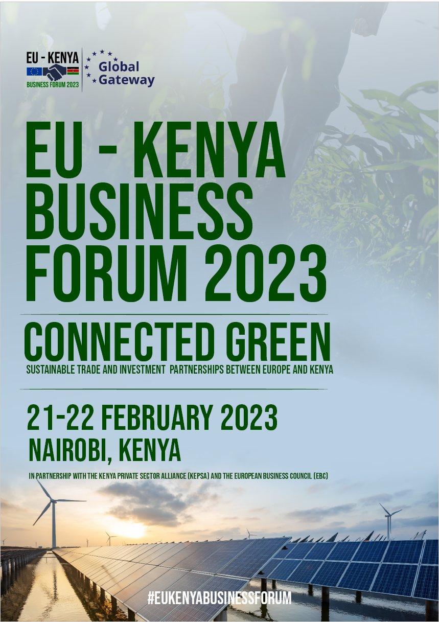 EU and Kenyan businesses with attend the Business Forum