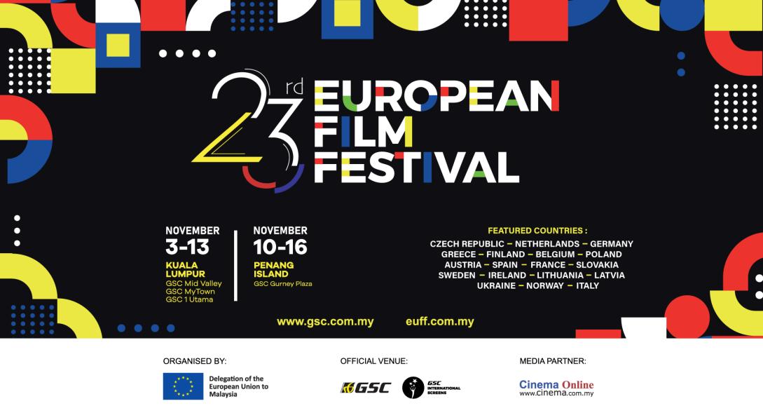 European Film Festival 2022 poster