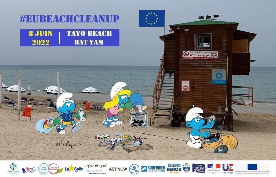 EUBeachCleanup 2022