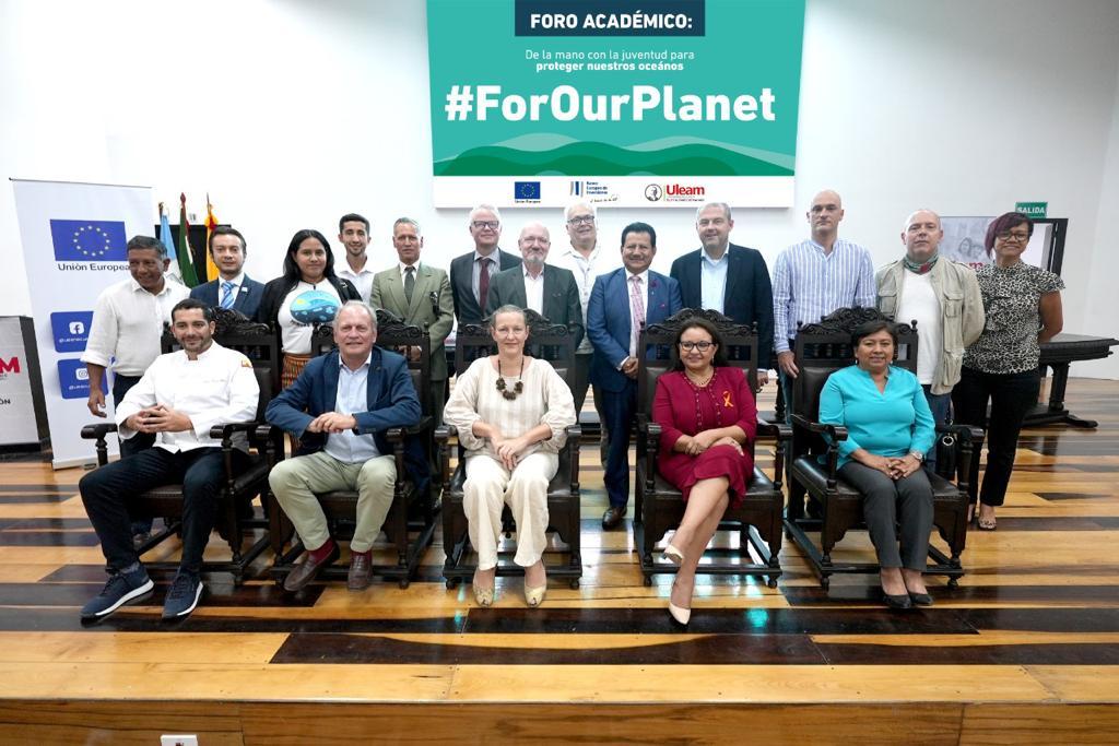 Foro Académico: “De la mano con la juventud para proteger nuestros océanos"