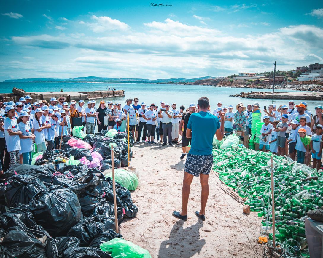 EUBeachCleanup à Cap Zbib Tunisie 2022