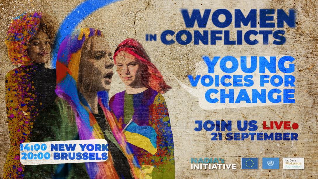 21 September 2022 - Women in Conflicts