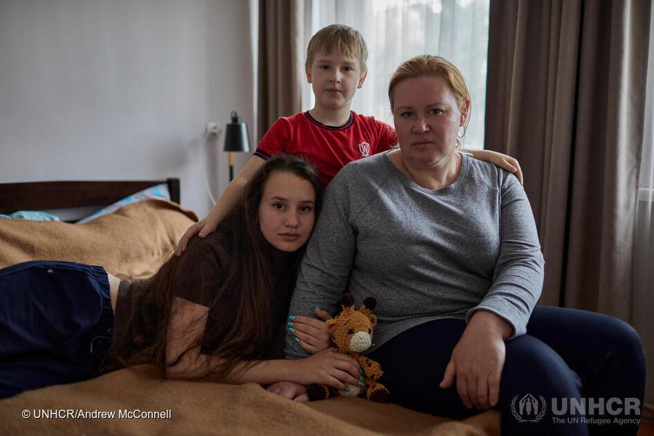 UNHCR Ukrainian refugees