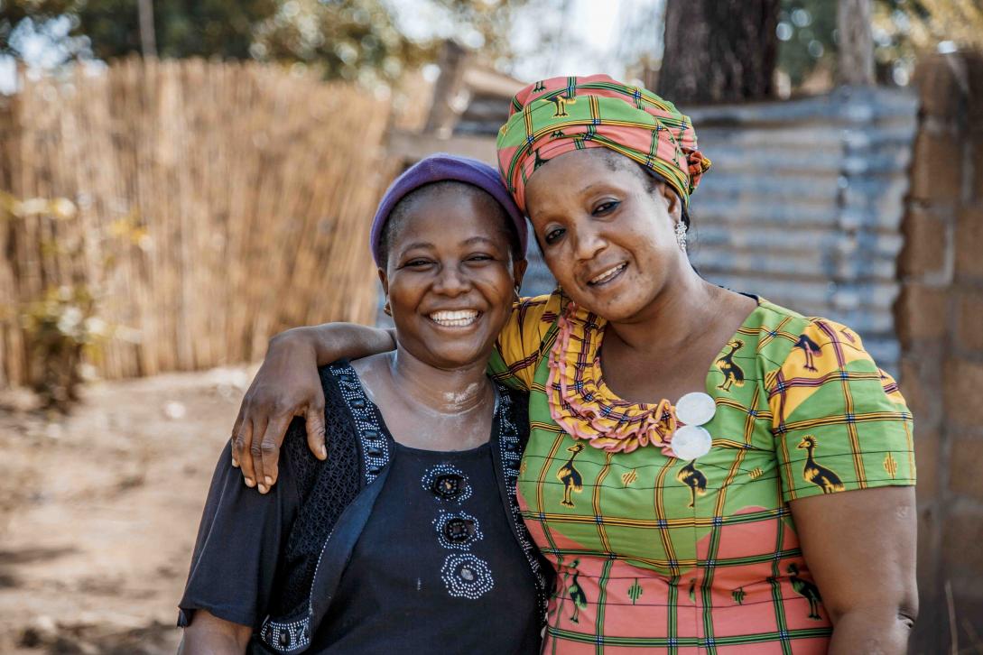 EU-UN Women - African women smiling - Jean Luc HABIMANA