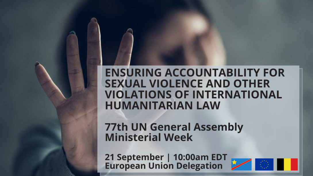 220921_Ensuring Accountability for Sexual Violence