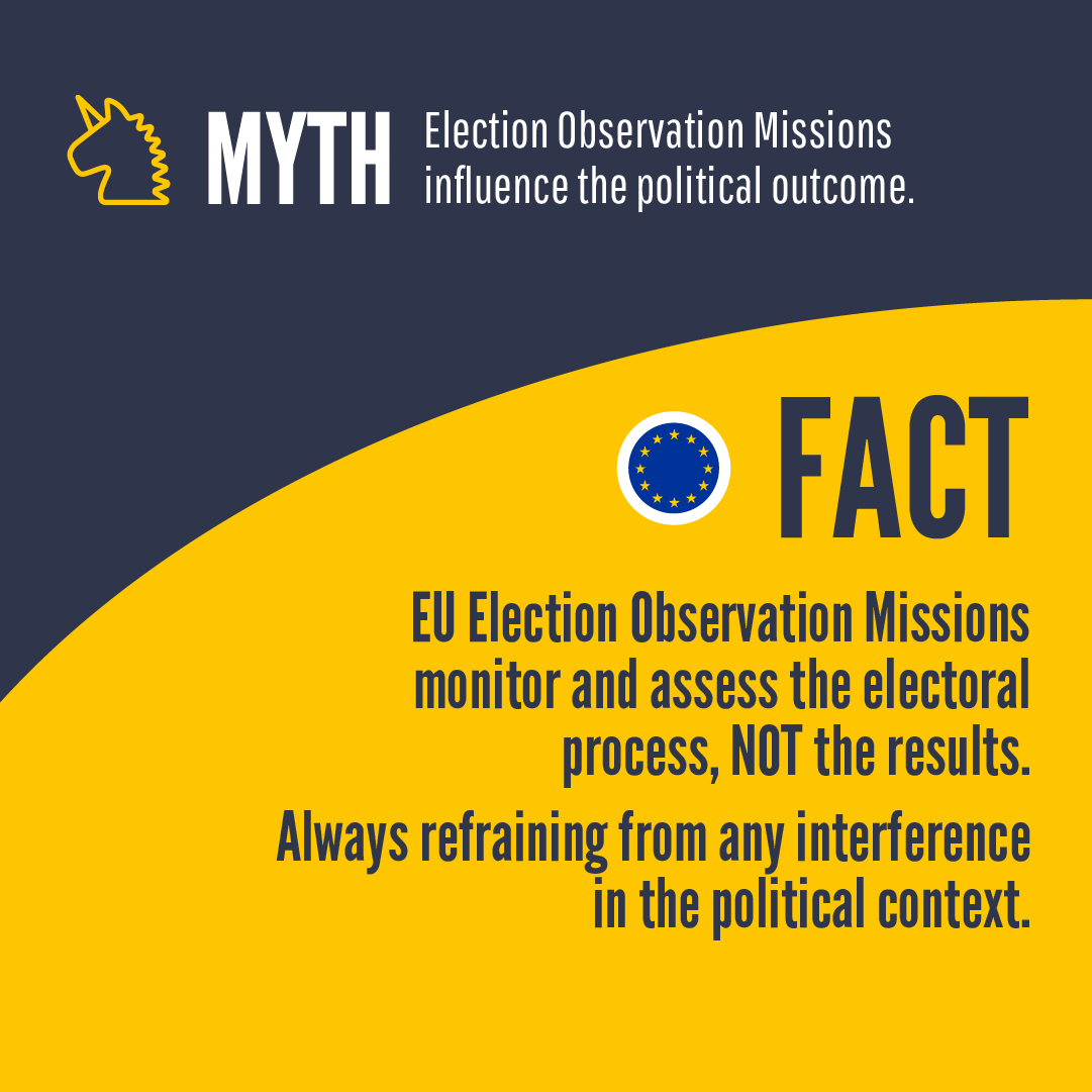 Electoral Observation Missions Myths & Facts