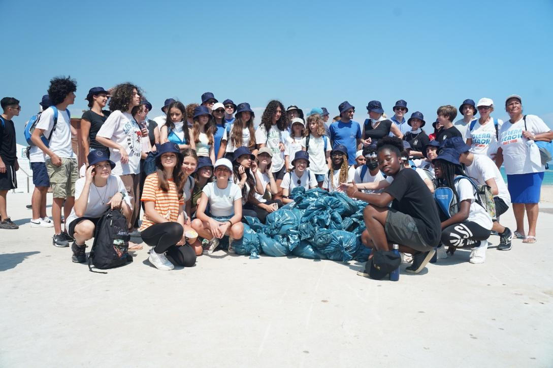 EU Beach Cleanup - World Oceans Day 2022