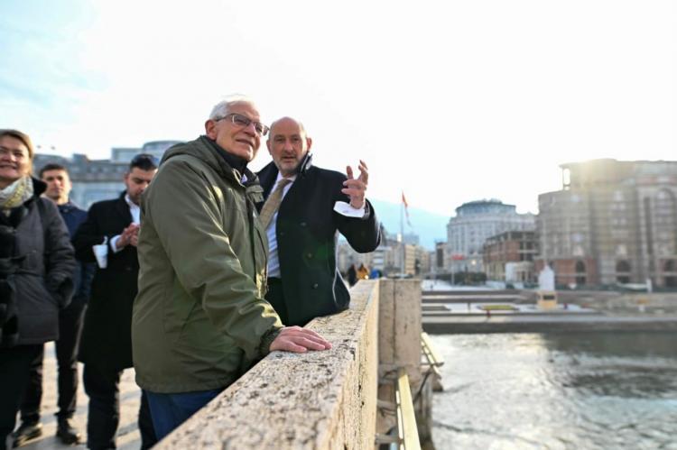 Josep Borrell's visit to Western Balkans