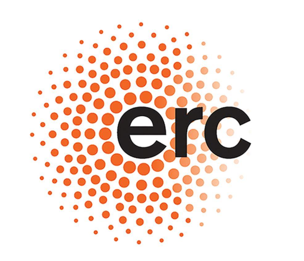 Logo of the erc