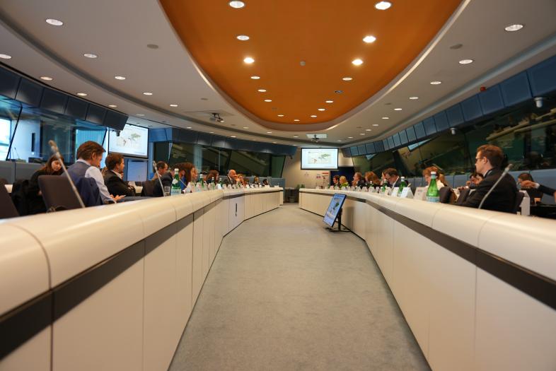 Picture of the meeting room