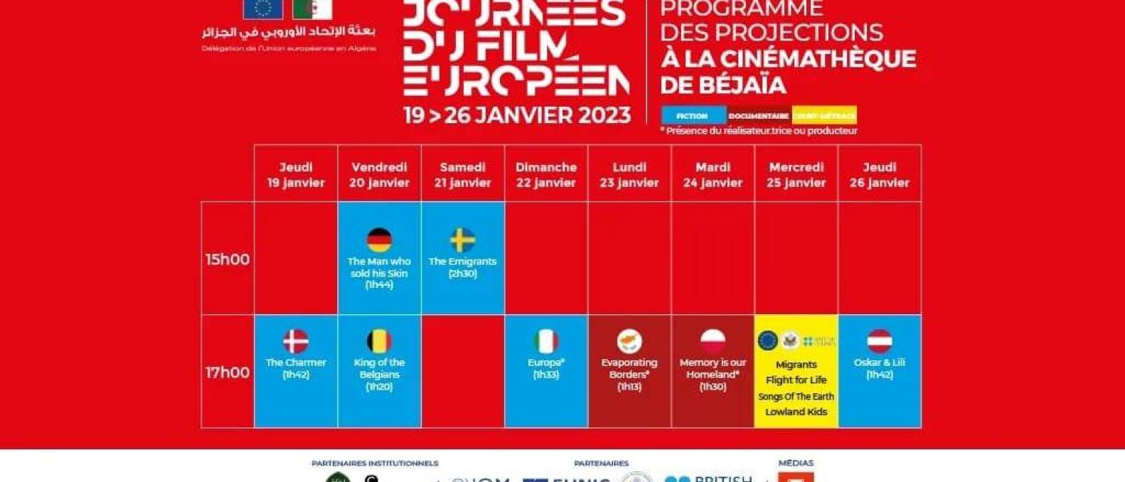 Detail du programme à Bejaia