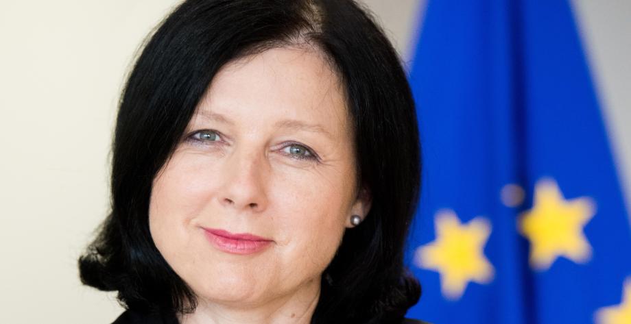 Commissioner Věra Jourová