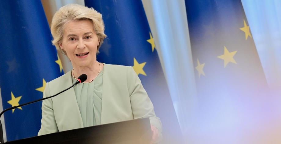 Ursula von der Leyen, President of the European Commission