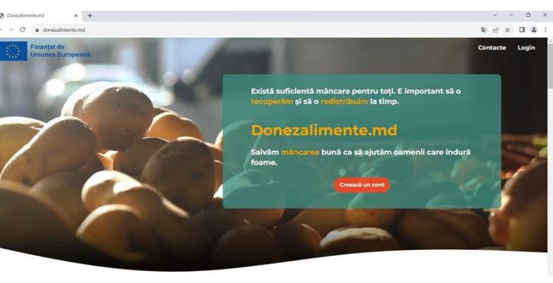 Donezalimente platform