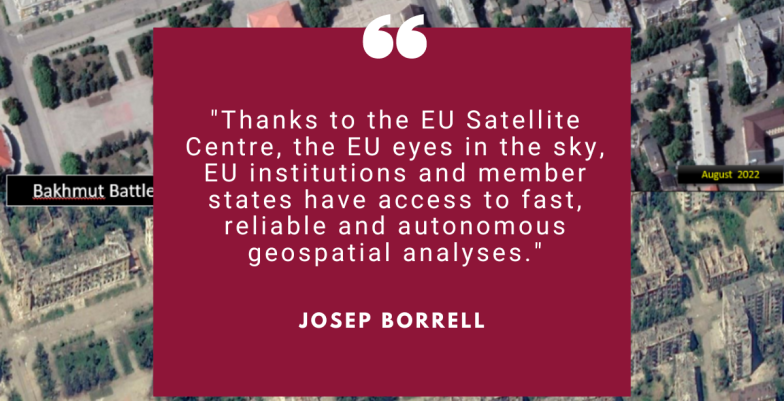 EU Satellite Centre Picto