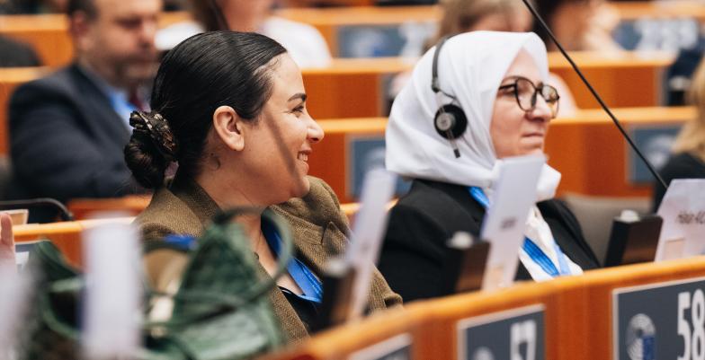 Photo from the Day of Dialogue, Brussels VII Conference on the Future of Syria and the Region