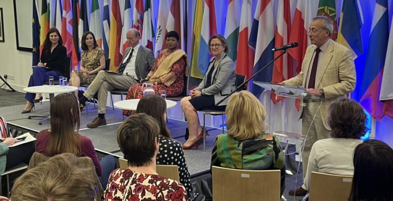 International Day of Women in Diplomacy celebration at Europe House