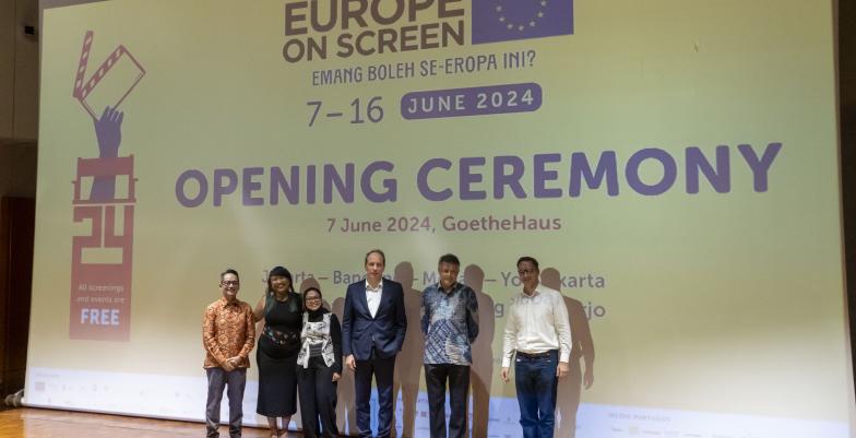 Europe on Screen Opening Ceremony