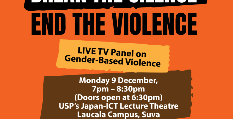 LIVE TV Panel Discussion on Violence against Women and Girls in Fiji 