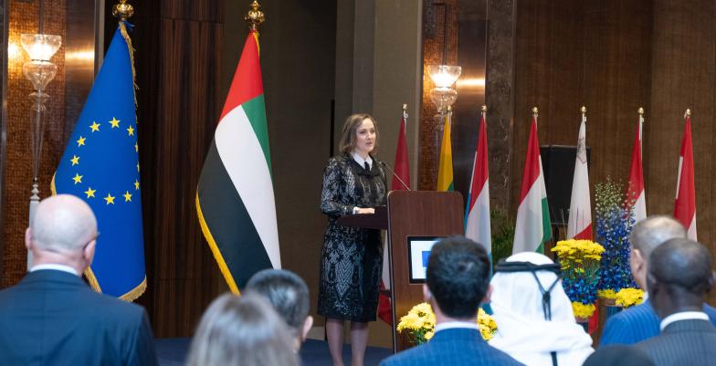 Europe Day Reception in Abu dhabi 2024