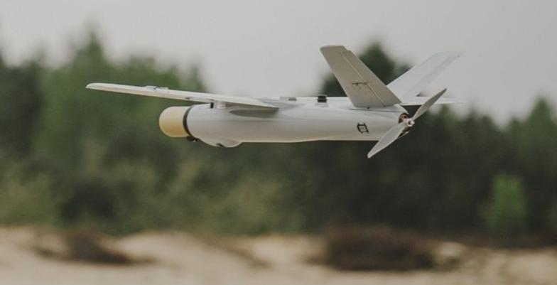 WARMATE loitering munition. Photo credits: WB Electronic