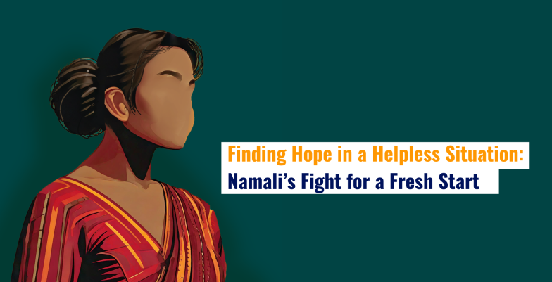 Namali’s Fight for a Fresh Start