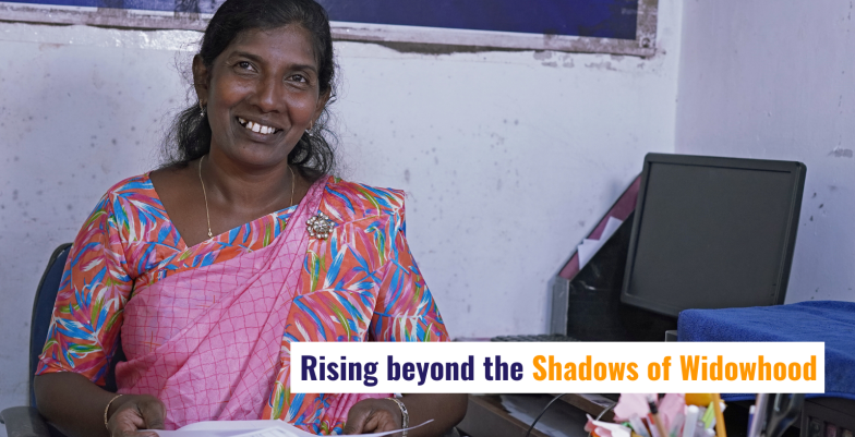 Rising beyond the Shadows of Widowhood