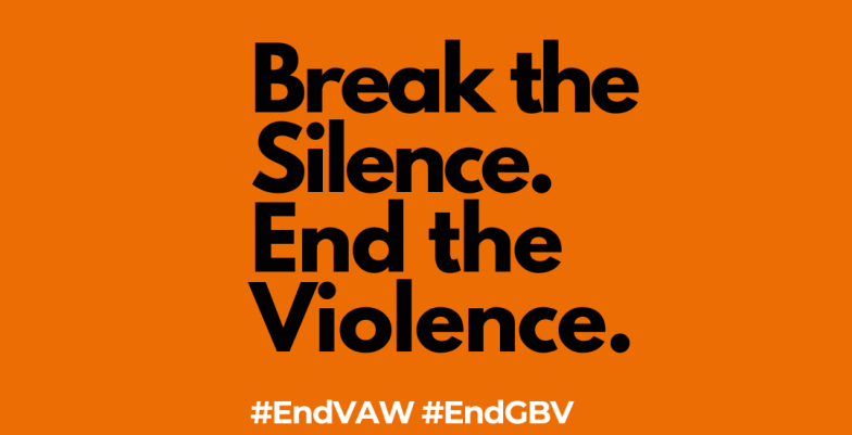 Break the Silence. End the Violence. Support for victims & survivors of violence worldwide.