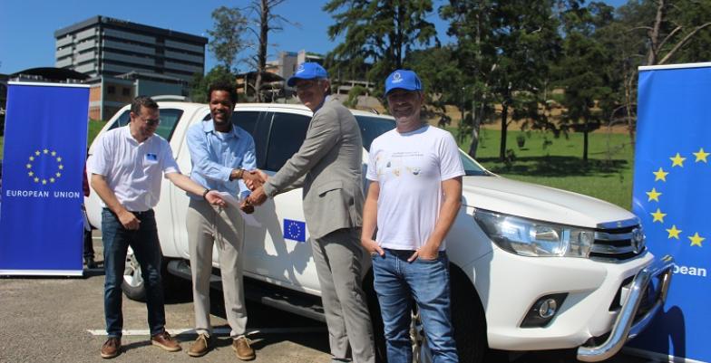 EU vehicle donation to small enterprise