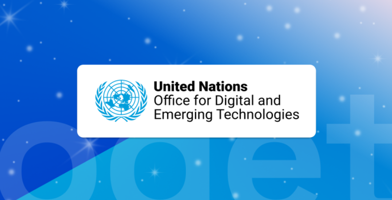 UN Office for Digital and Emerging Technologies logo