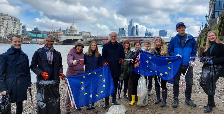 EU Delegation Thames