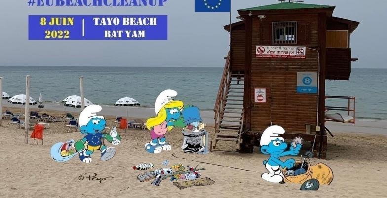 EUBeachCleanup 2022