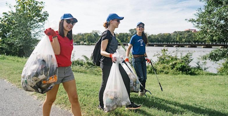 #EUBeachCleanup - Kenilworth Park