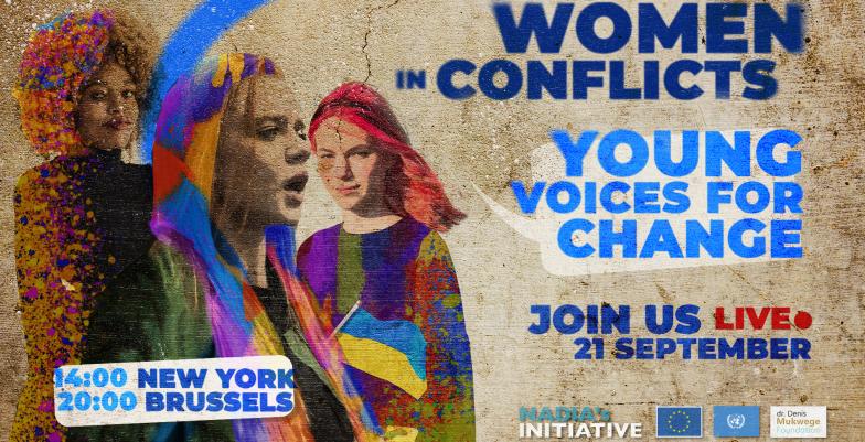 21 September 2022 - Women in Conflicts