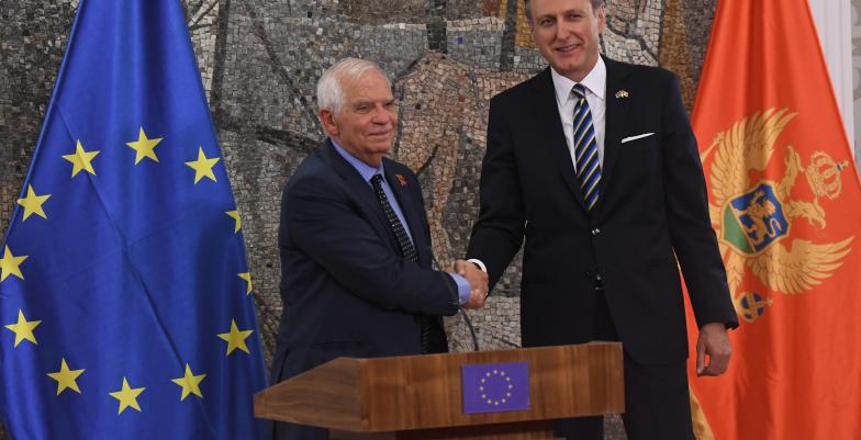 Visit of Josep Borrell to Montenegro