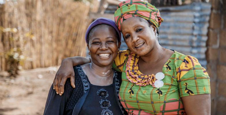 EU-UN Women - African women smiling - Jean Luc HABIMANA