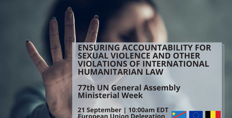 220921_Ensuring Accountability for Sexual Violence