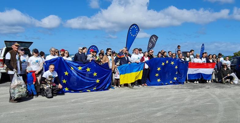 #EUBeachCleanup Wellington