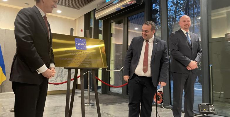 Deputy Secretary General  Fries inaugurated new EUMM Headquarters in Tblisi