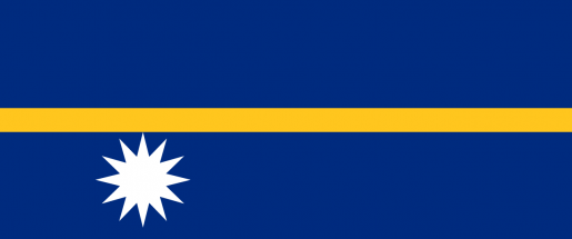 Flag of Nauru