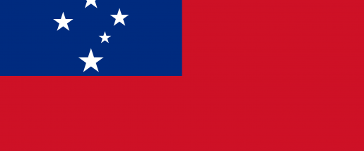 Flag of Samoa