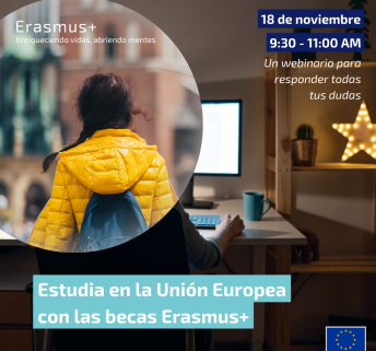 Erasmus+ webinario 18.11.24